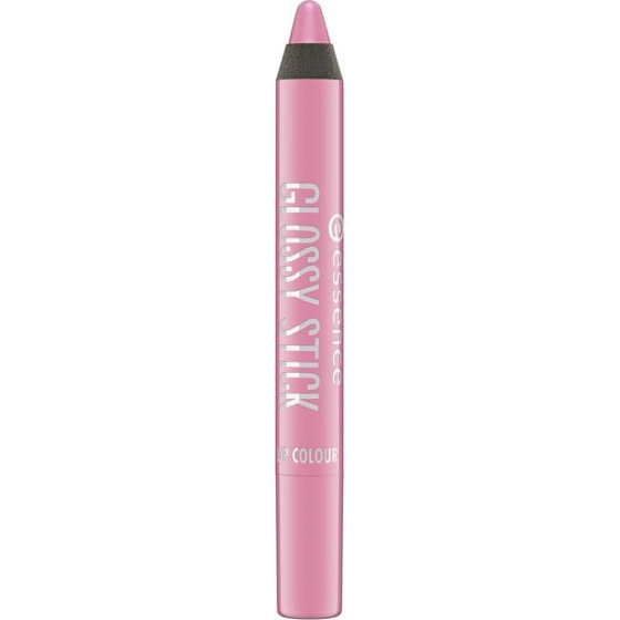 Essence Glossy Stick Lip Colour barva na rty 01 Radiant Rose 2 g
