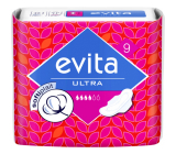 Evita Ultra Softiplait podpaski higieniczne z skrzydełkami 9 sztuk