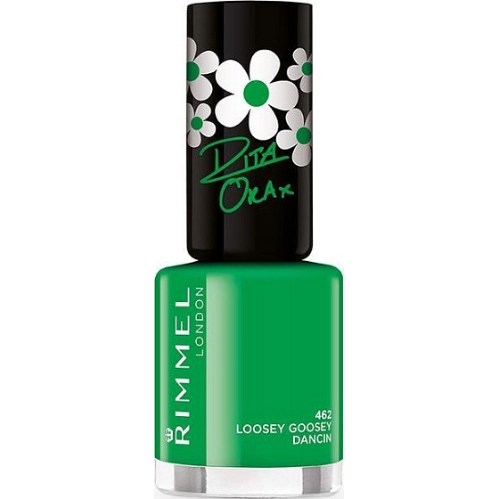 Rimmel London 60 Seconds Nail Polish by Rita Ora lak na nehty 462 Loosey Goosey Dancin 8 ml