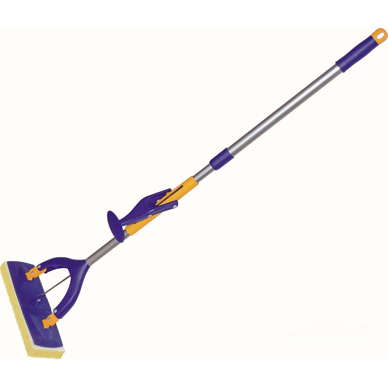 Spokar Mop gąbkowy, PVA gąbka - funkcjonalna powierzchnia z mikrofibry, teleskopowy kij 26,5x9,5x3 cm