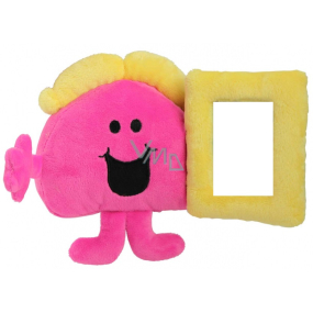 EP Line Miss Chaterbox plyšová hračka s fotorámečkem 15 cm EP Line Miss Chaterbox plyšová hračka s fotorámečkem 15 cm
