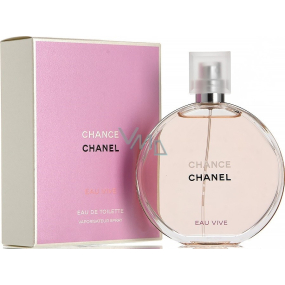 Chanel Chance Eau Vive toaletní voda pro ženy 35 ml