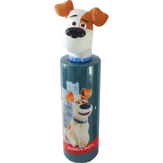 Tajný život mazlíčků pěna do koupele Max 250 ml