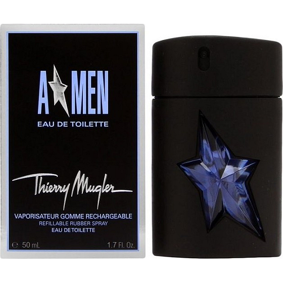 Thierry Mugler A*Men Rubber toaletní voda plnitelný flakon 50 ml