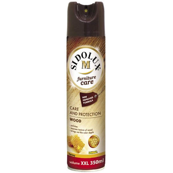 Sidolux M na nábytek Med sprej na nábytek proti prachu s vůní 350 ml