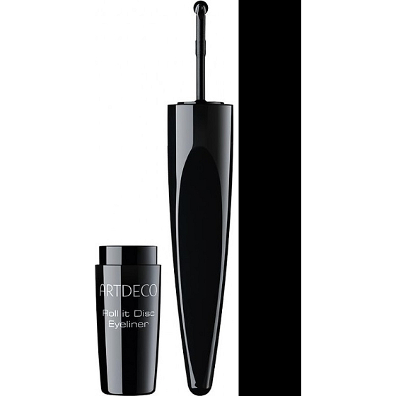 Artdeco Roll It Disc Eyeliner oční linka s otočným aplikačním diskem 01 Black 1 ml