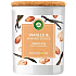Air Wick Essential Oils Vanilla Bean & Sweet Almond - Vanilka a sladké mandle vonná svíčka sklo 185 g