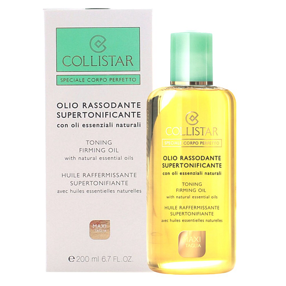 Collistar Olio Rassodante Supertonificante zpevňující supertonifikační olej 200 ml
