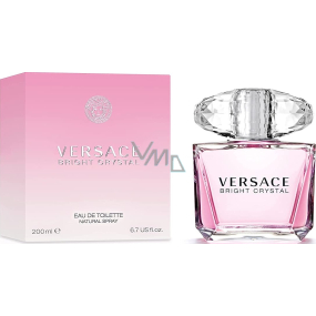 Versace Bright Crystal woda toaletowa dla kobiet 200 ml