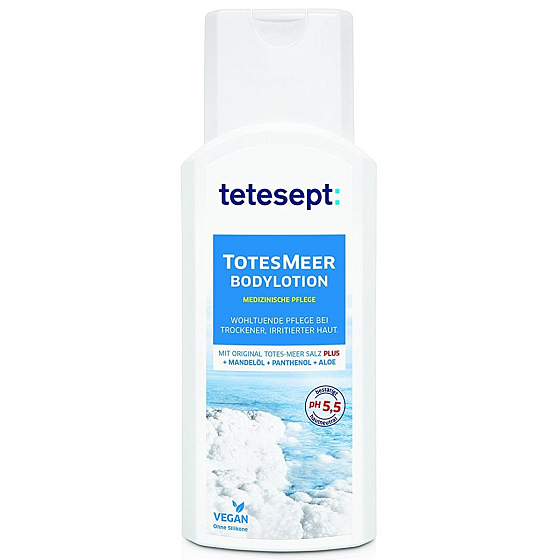 Tetesept Mrtvé moře tělové mléko 300 ml