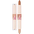 Rimmel London Insta Duo Contour Stick konturovací tyčinka 200 Medium 2 x 4 g
