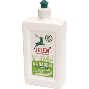 Jelen na naczynia Paproć z balsamem do rąk, 500 ml