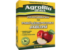 AgroBio Zdrowe jabłko Plus przeciwko parcha i zgorzelom jabłoni zestaw 5 zabiegów