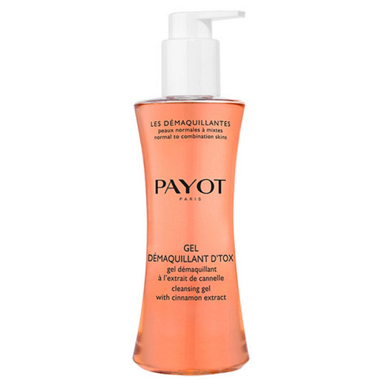Payot Les Démaquillantes d Tox odličovací gel s extraktem ze skořice 200 ml