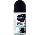 Nivea Men Black & White Invisible Fresh kulkowy antyperspirant, 50 ml
