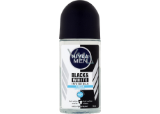 Nivea Men Black & White Invisible Fresh kulkowy antyperspirant, 50 ml