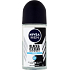 Nivea Men Black & White Invisible Fresh kulkowy antyperspirant, 50 ml