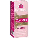 Dermacol Collagen Plus Intensive Rejuvenating intensywnie odmładzający krem pod oczy i usta 15 ml