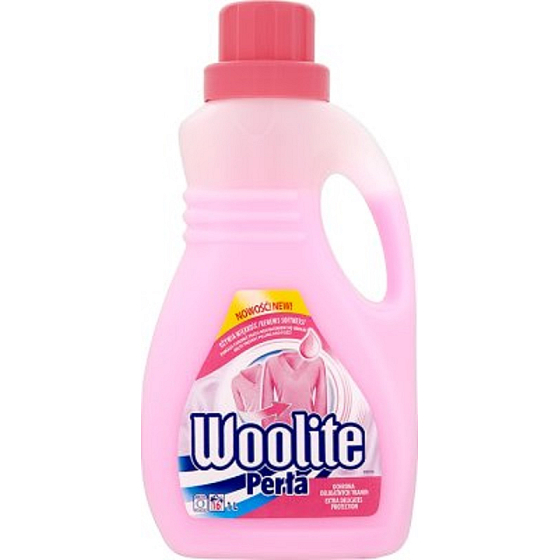 Woolite Delicate prací prostředek pro všechny choulostivé a kancelářské oděvy 16 dávek 1l