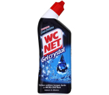 Wc Net Gelcrystal Blue Fresh Żelowy środek czyszczący 750 ml