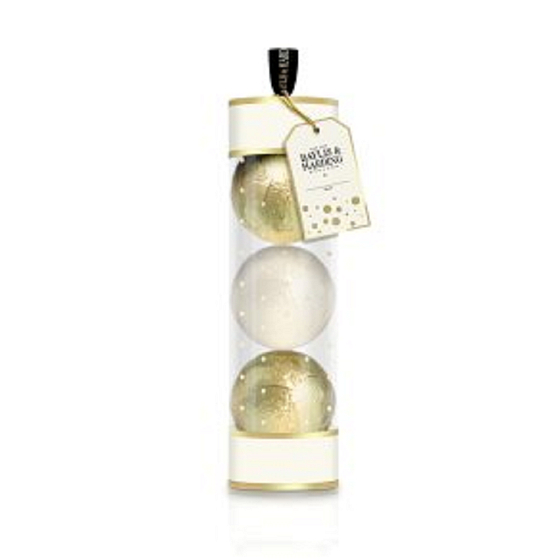 Baylis & Harding Sladká mandarinka a Grapefruit šumivý balistik do koupele 3 x 140 g, kosmetická sada