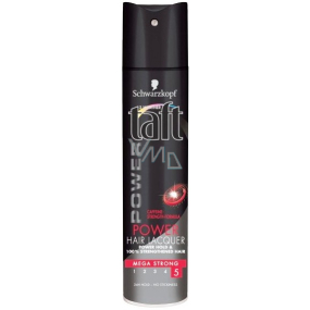 Taft Power Koffein Mega Stark mega silně tužící lak na vlasy 250 ml