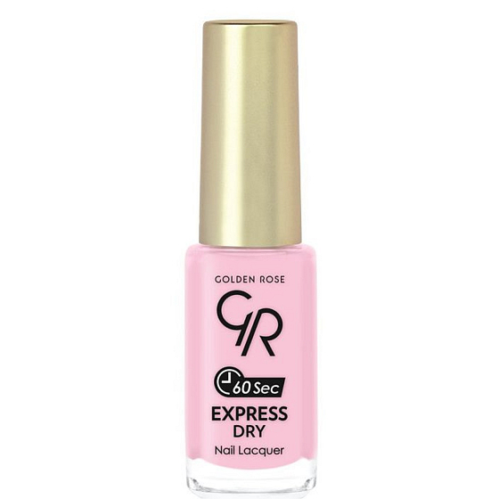 Golden Rose Express Dry 60 sec rychleschnoucí lak na nehty 06 ,7 ml
