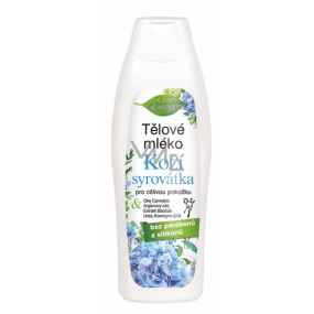 Bione Cosmetics Kozia serwatka mleko do ciała do wrażliwej skóry 500 ml