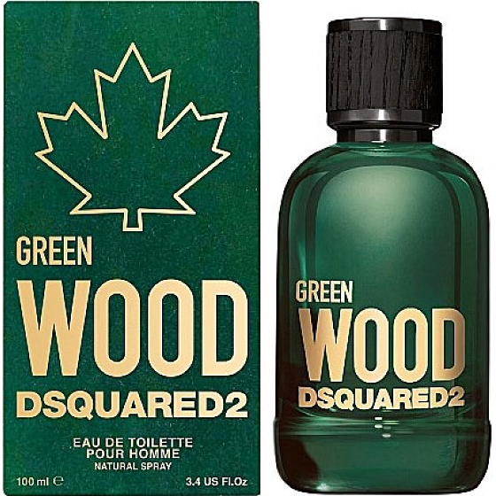 Dsquared2 Green Wood toaletní voda pro muže 100 ml