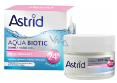 Astrid Aqua Biotic krem na dzień i noc dla suchej i wrażliwej skóry 50 ml