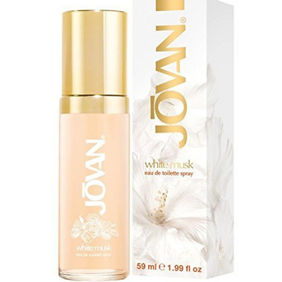 Jovan Musk White toaletní voda pro ženy 59 ml