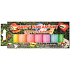 Kreativ Colour Barwy na kamienie akrylowe świecąca zestaw 7 wodoodpornych kolorów x 15 g