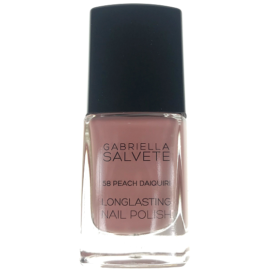 Gabriella Salvete Longlasting Enamel dlouhotrvající lak na nehty s vysokým leskem 58 Peach Daiquiri 11 ml