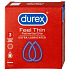 Durex Feel Thin Fetherlite Elite Extra Lubricated kondom, nominální šířka 56 mm 3 kusy