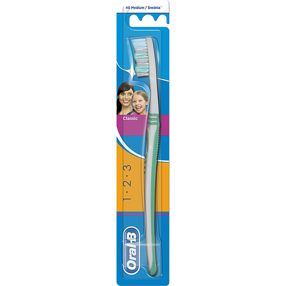Oral-B 3 Effect Classic střední zubní kartáček
