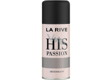 La Rive His Passion dezodorant w sprayu dla mężczyzn 150 ml