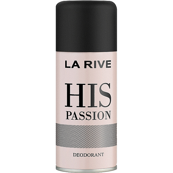La Rive His Passion dezodorant w sprayu dla mężczyzn 150 ml