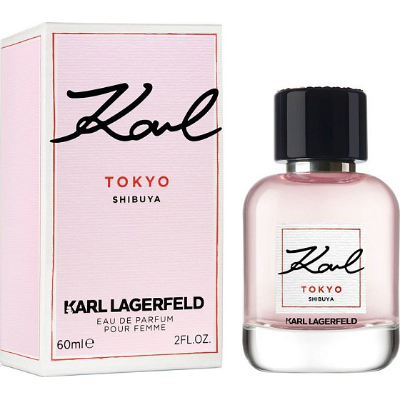 Karl Lagerfeld Tokyo Shibuya woda perfumowana dla kobiet 60 ml