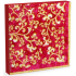 Aha Papírové ubrousky 3 vrstvé 33 x 33 cm 20 kusů Orient bordó