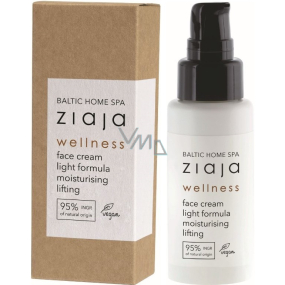 Ziaja Baltic Home Spa Wellness pleťový krém lehká formule 50 ml