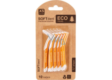 Soft Dent Eco szczoteczka międzyzębowa wygięta XS 0,4 mm 10 sztuk