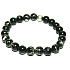 Perłowy bransoletka elastyczna syntetyczna, koralik 8 mm / 16 - 17 cm, symbol kobiecości