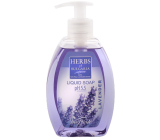 BioFresh Herbs of Bulgaria Lawenda płynne mydło z wodą lawendową 300 ml