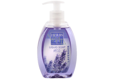 BioFresh Herbs of Bulgaria Lawenda płynne mydło z wodą lawendową 300 ml