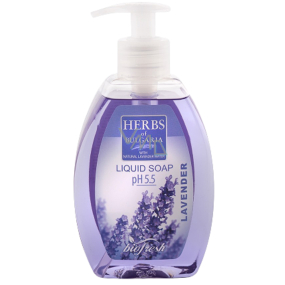 BioFresh Herbs of Bulgaria Lawenda płynne mydło z wodą lawendową 300 ml