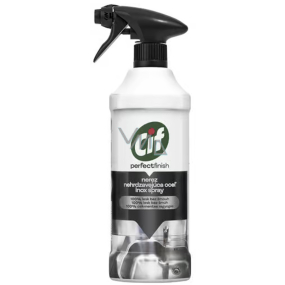 Cif Perfect Finish Nerez środek czyszczący na rdze i kamień wodny spray 435 ml Cif Perfect Finish Nerez środek czyszczący na rdze i kamień wodny spray 435 ml