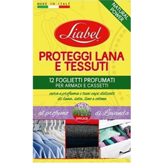 Liabel Di Lavanda - Lawenda pachnące saszetki do szuflad, gniazd, butów 12 sztuk