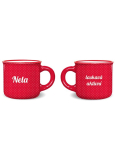 Nekupto Imienny mini kubek Nela 100 ml
