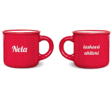Nekupto Imienny mini kubek Nela 100 ml