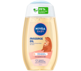 Nivea Baby łagodzący olej do masażu dla dzieci 200 ml